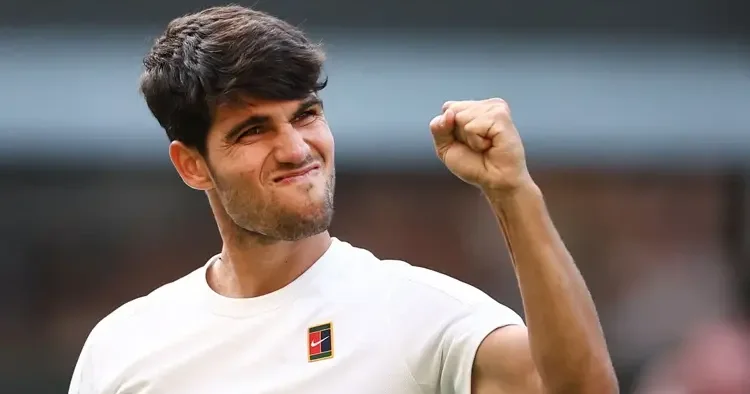 Carlos Alcaraz, Wimbledon da son 16 ya çıktı!