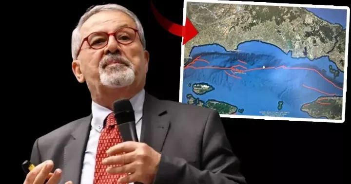 Prof. Dr. Naci Görür den Marmara depremi açıklaması: Kumburgaz Fayı zorlanıyor, stres alanı değişime uğruyor
