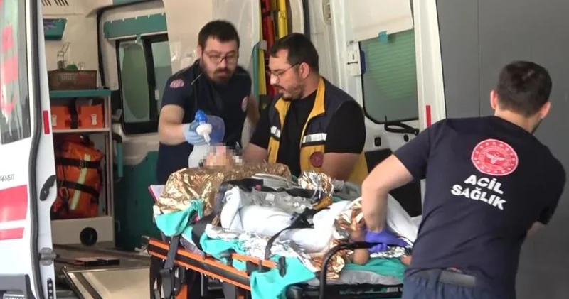 Serinlemek için girdiği denizde boğulma tehlikesi geçirdi: 17 yaşındaki gencin durumu ağır