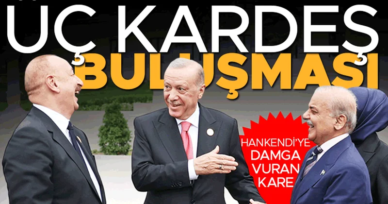 Erdoğan Azerbaycan’dan seslendi: İsrail’in zulmüne sessiz kalamayız