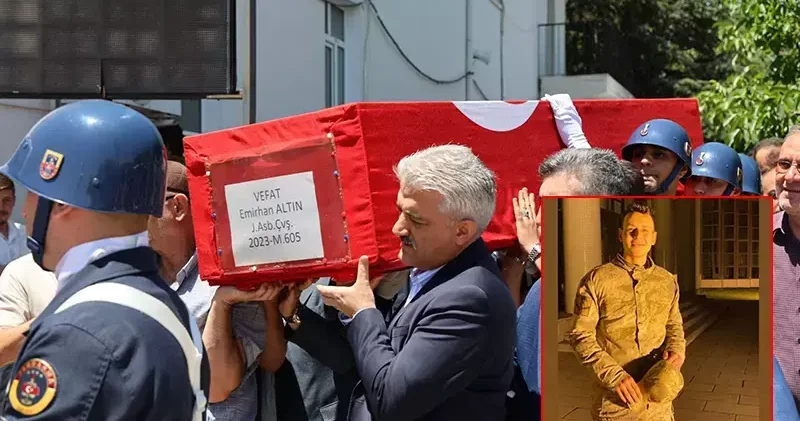 İstanbul da kazada ölen astsubay, Kırıkkale de son yolculuğuna uğurlandı