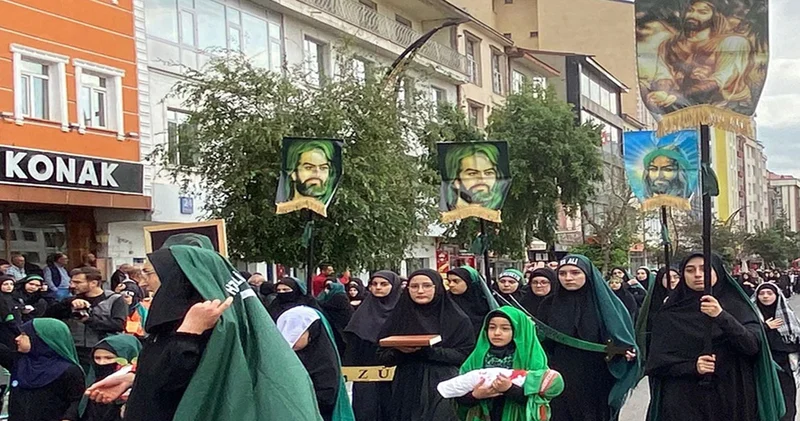 Kars’ta Kerbela şehitleri anıldı