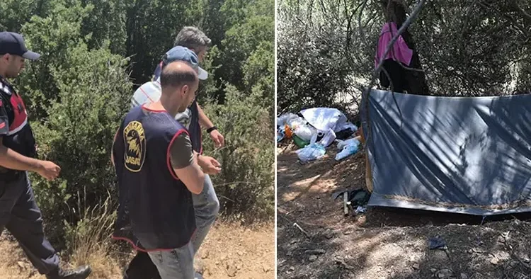 29 yıllık cezadan böyle kaçtı! Duyan yok artık dedi... Hayvan postu giydi, ayı kapanı kurdu...