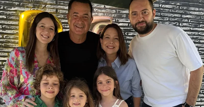 Acun Ilıcalı ilk eşiyle bir araya geldi Sözcü Gazetesi