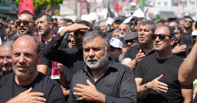 Kars ta binlerce kişi Kerbela şehitlerini andı (2) Iğdır Haberleri