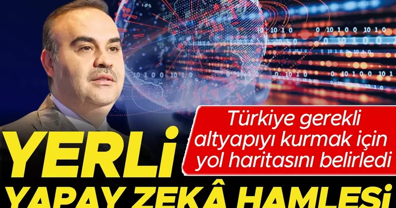 Yerli yapay zekâ hamlesi