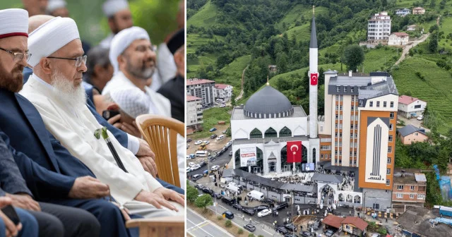 İsmailağa Cemaati nden Trabzon a yeni külliye: Açılışa İslam dünyasından pek çok alim katıldı Aktüel Haberleri