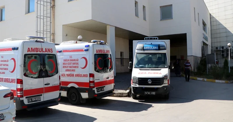 Tavuk tesisinde zehirlenme! Gazdan etkilenen işçiler hastaneye kaldırıldı