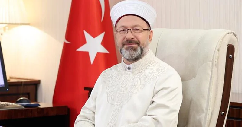 Diyanet İşleri Başkanı Erbaş’tan Muharrem ayı, Aşura ve Kerbela mesajı