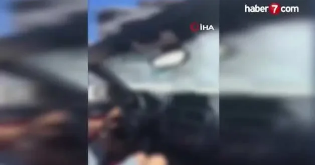Cadde ortasında drift pahalıya patladı: Ehliyeti iptal, aracı men edildi