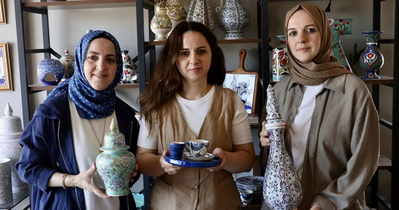 3 kız kardeş hobilerini kazanca dönüştürdü; şimdi de ihracat yapmaya hazırlanıyorlar