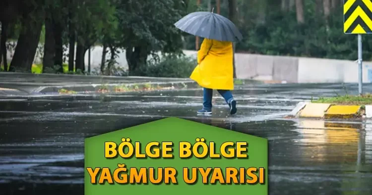 HAVA DURUMU 5 TEMMUZ Meteoroloji Genel Müdürlüğü tarafından bölge bölge uyarı geldi! Ankara, İzmir ve İstanbul hava durumu raporu