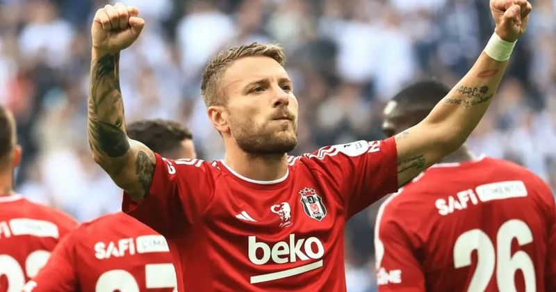 Immobile den Beşiktaş a duygusal veda