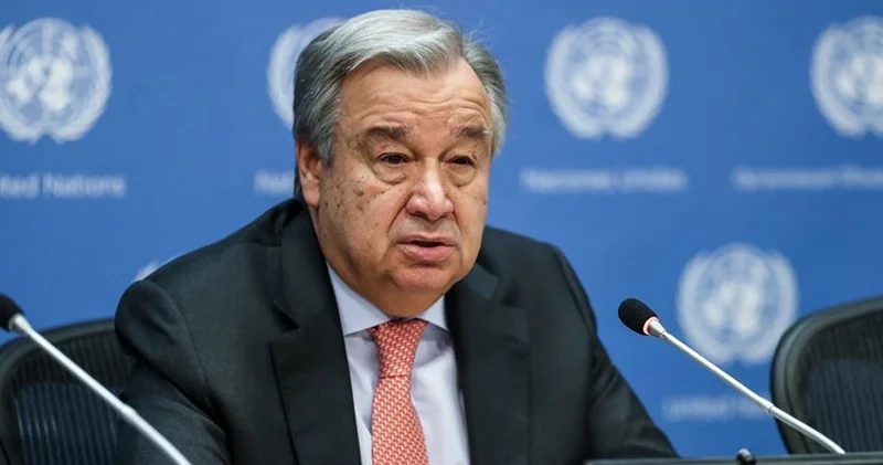 Guterres, Rusya nın Ukrayna ya yönelik büyük ölçekli saldırılarını şiddetle kınadı