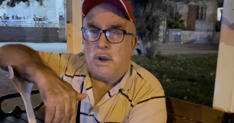 Görme engelli yaşlı adamın elinden cep telefonu kapkaçla çalındı!
