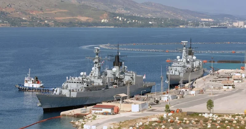 Denizaltılar, savunma sistemleri, gemiler... ABD Girit i kaleye çevirdi Sözcü Gazetesi