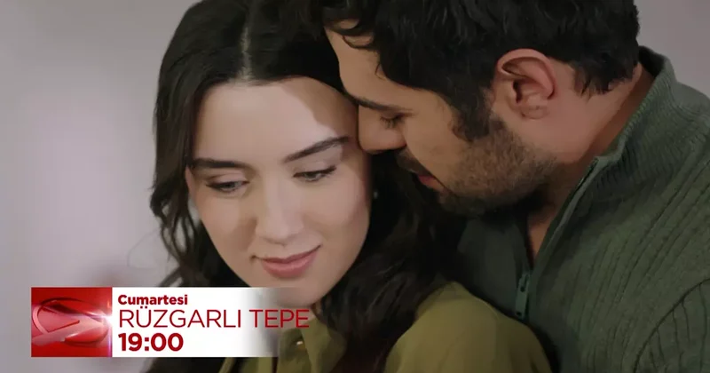 Rüzgarlı Tepe dizisinde konakta çifte mutluluk! Büyük sürprizi paylaşıyorlar