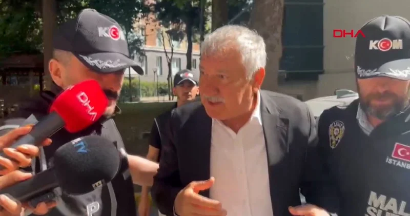 Zeydan Karalar gözaltı sırasında konuştu! Etkili basın, etkili siyasetçi kim varsa susturacaklar