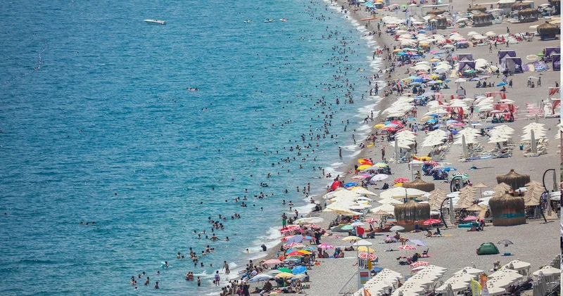 Antalya da deniz seviyesi, 10 yılda 7,5 santim yükseldi
