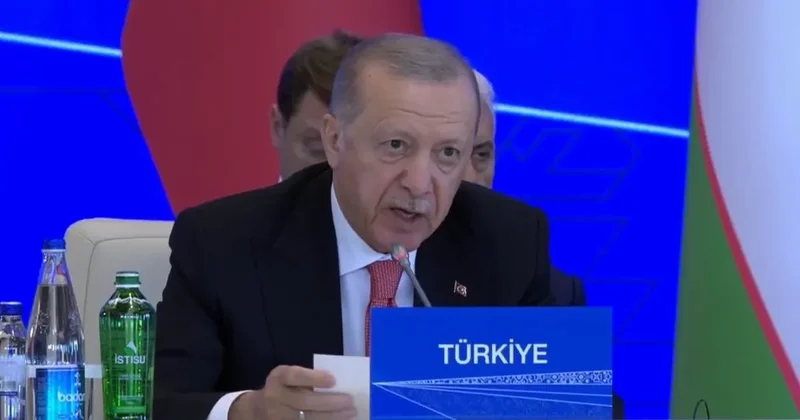 Başkan Erdoğan dan Azerbaycan da net mesajlar: Kafkasya barış merkezi olacak