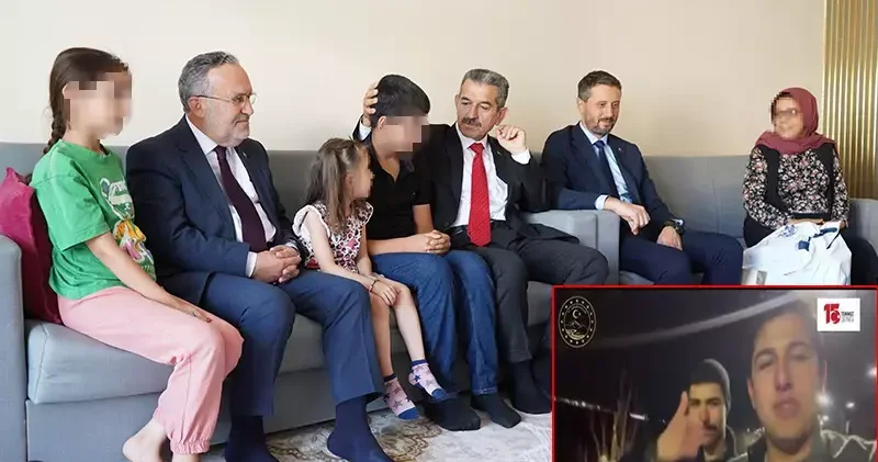 Kazada yaşamını yitiren polis memurunun vasiyeti, Şırnak ta yerine getirildi