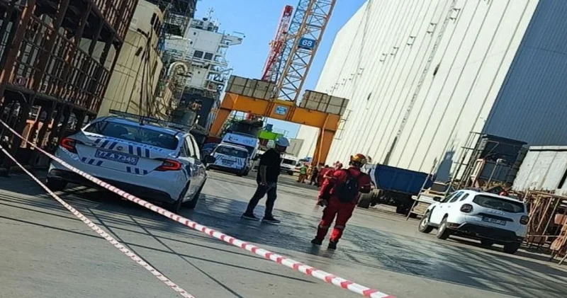 Üzerine vinç düşen işçi yaşamını yitirdi: Acı detay ortaya çıktı
