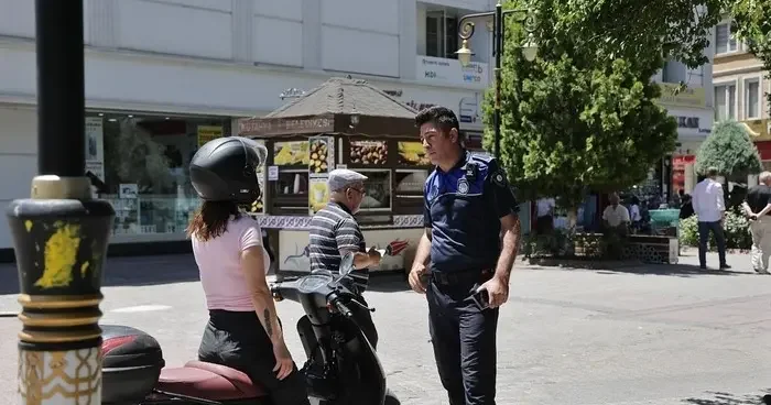 Kütahya’da motosiklet denetimleri sıklaştırıldı
