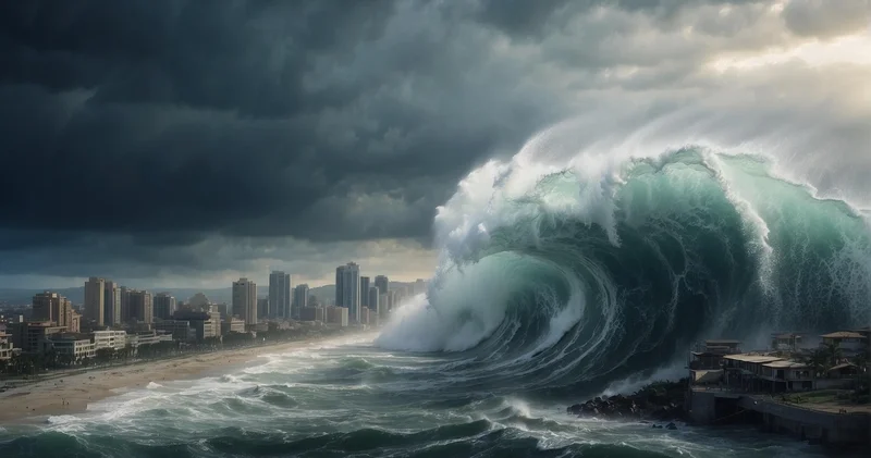Mangadaki kehanet Asya da paniğe yol açtı: Bugün büyük deprem ve süper tsunami olacak!