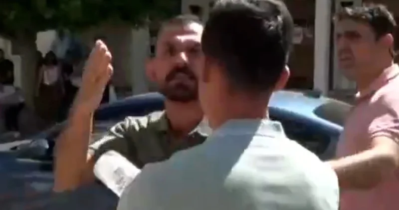 Adana Büyükşehir önünde A Haber e vatandaş tepki gösterdi!
