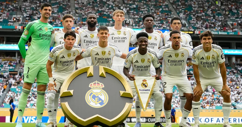 Xabi Alonso dan Arda Güler kararı, Real Madrid Borussia Dortmund maçında ilk 11 ler belli oldu
