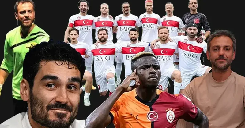 ÖZEL Erkan Kolçak Köstedil den İlkay Gündoğan ve Galatasaray sözleri Bana borcu var Art İst Futbol takımını anlattı Spor Magazin Haberleri