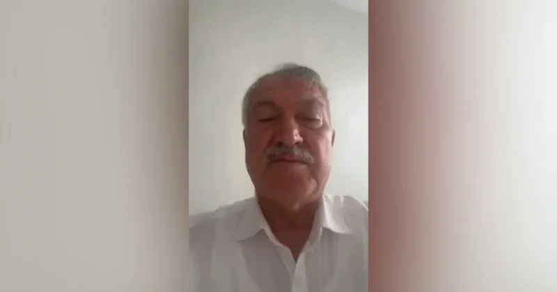 Gözaltına alınan Zeydan Karalar dan mesaj Sözcü Gazetesi