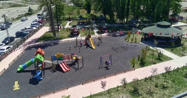 Türkeli Belediyesi Çayiçi Konaklamasız Orman Parkı nın açılışı yapıldı Sinop Haberleri