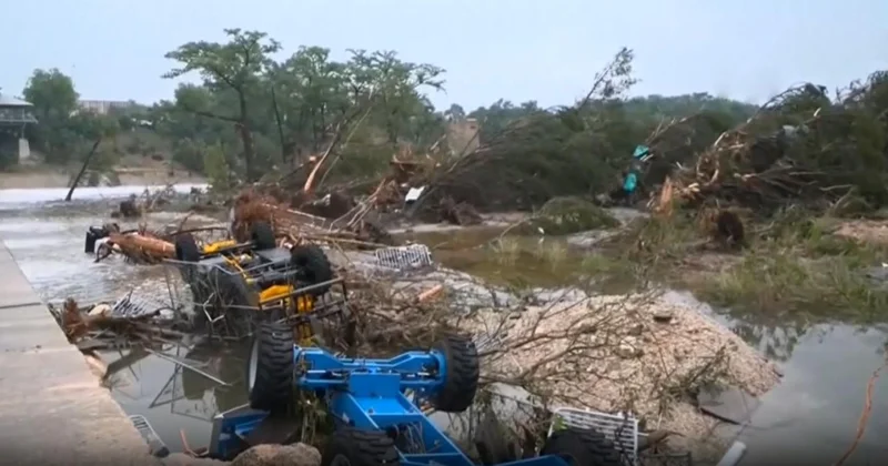 Texas taki sel felaketinde hayatını kaybedenlerin sayısı 27 ye yükseldi