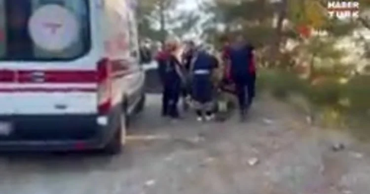 Yangına müdahale sırasına parmağından yaralanan itfaiye eri hastane teklifini reddetti
