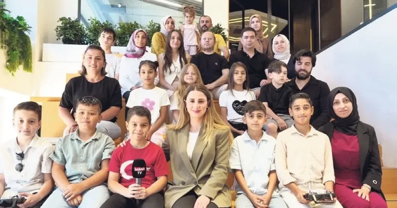 Mucit çocuklara T3 Vakfı sahip çıktı