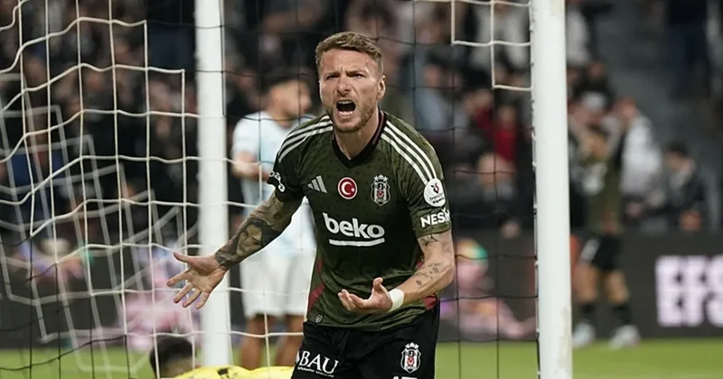Ciro Immobile Beşiktaş a veda etti! Birlikte coştuk