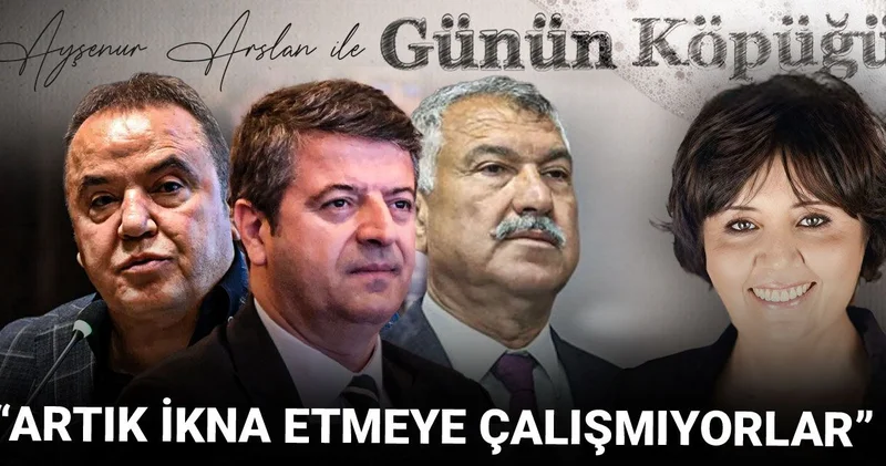 Artık ikna etmeye çalışmıyorlar