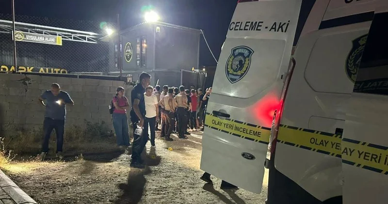 İş yerine silahlı saldırı: 1 kişi hayatını kaybetti