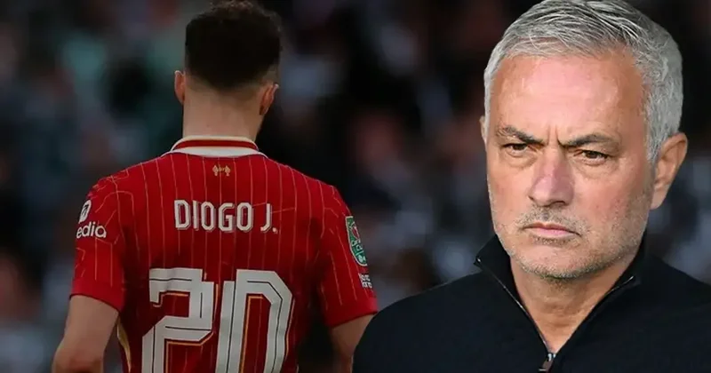 Fenerbahçe Teknik Direktörü Jose Mourinho dan duygusal Diogo Jota açıklaması: Bir insanda sevdiğim her şeyi temsil ediyordu... Fanatik Gazetesi Fenerbahçe (FB) Haberleri Spor