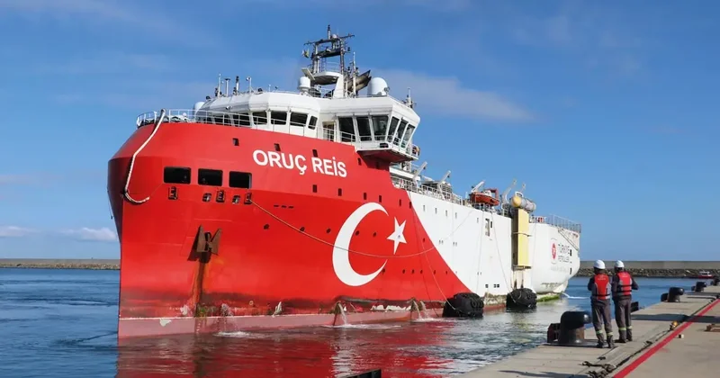 Oruç Reis Filyos’a demir attı