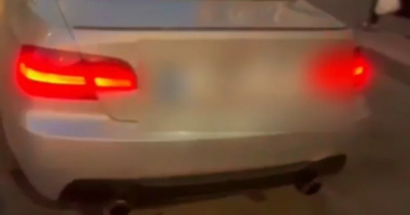 Tekirdağ da abartı egzozlu 4 araca ceza yağdı