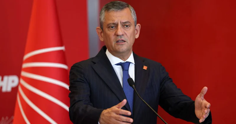 CHP Genel Başkanı Özgür Özel, parti MYK sı ile toplantı gerçekleştiriyor