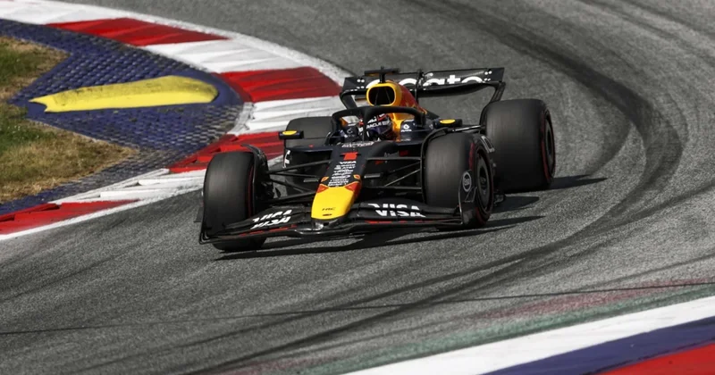 İngiltere de ilk cep Max Verstappen in Sözcü Gazetesi
