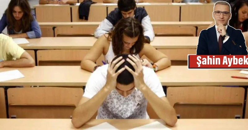 Sevgili genç sen beş seçenekten fazlasın ve hep doğru seçeneksin