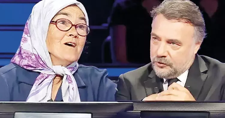 1 milyonluk soruyu Günay Teyze açtırdı!