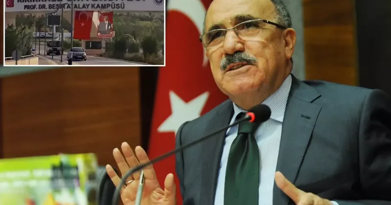 Üniversiteden adı silinen Beşir Atalay sessizliğini bozdu