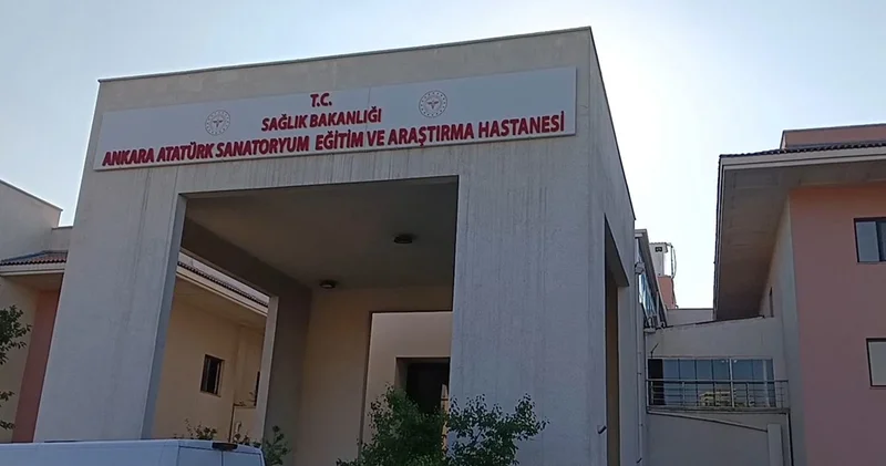 Ankara da hastane yangını!