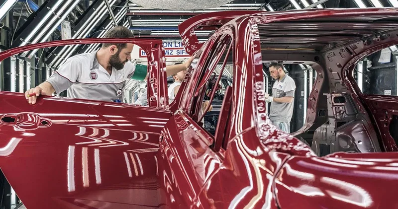 Faiz indirim süreciyle otomotiv şirketleri borsada gaza bastı