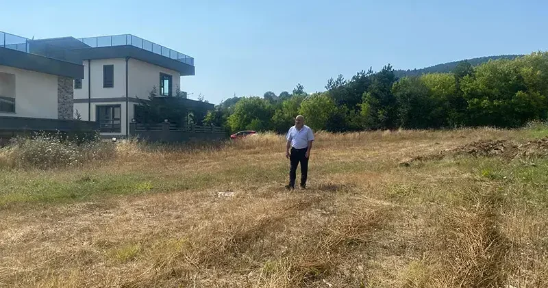 Bolu’da anız yakana dekar başı 556 lira ceza